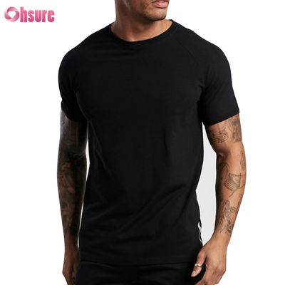 Mayorista  Camiseta de Gimnasio  Camiseta Deportiva Personalizada para Hombre - 100% Algodón, Mezcla de Spandex, Ropa Casual para Correr y Gimnasio, Manga Corta