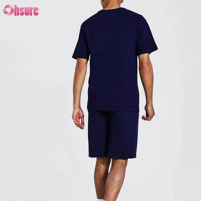 Camiseta de fútbol personalizada, ligera, de manga corta, de alta calidad para hombre, lisa, informal, de gran tamaño, con estampado