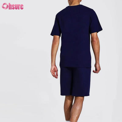 Camiseta de fútbol personalizada, ligera, de manga corta, de alta calidad para hombre, lisa, informal, de gran tamaño, con estampado