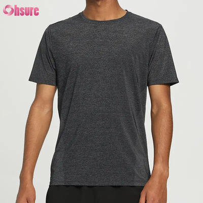 Vestidos de gimnasio con manga corta, ligero, respirable, slimfit, hombres, camisetas, entrenamiento, ejercicio, carreras, deporte, camisetas.