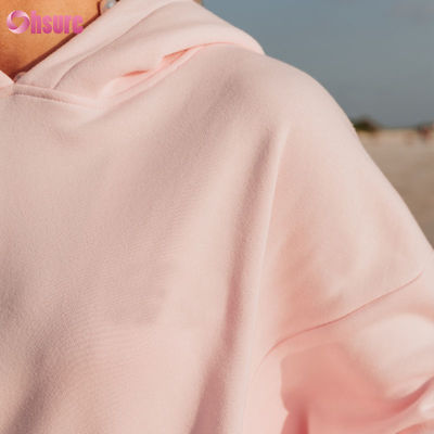 Sudadera con capucha para mujer de alta calidad con estampado de letras, logotipo personalizado, poliéster/algodón de peso pesado, manga larga, cálida y colorida para mujer