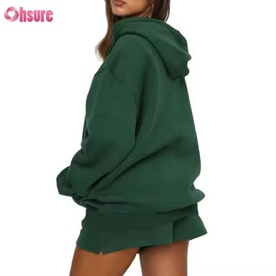 Vestidos de mujer con sudor y sudor con capucha