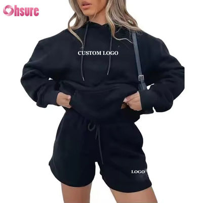 Vestidos de mujer con sudor y sudor con capucha