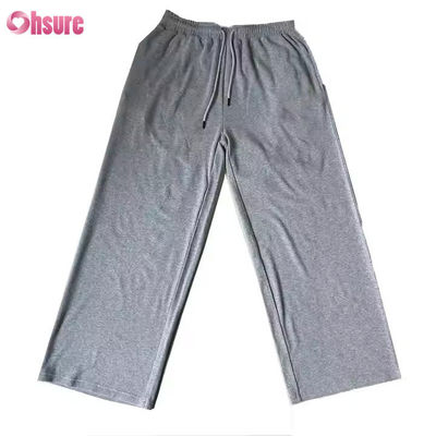 Conjunto de 2 piezas de moda casual de talla grande, sudadera con joggers y pantalones de chándal acampanados de pierna ancha para mujer