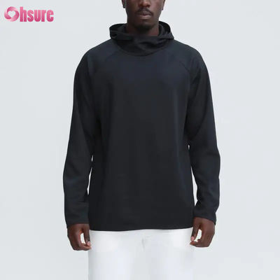 Logotipo personalizado Hoodie Mayorista Hoodies masculino sudaderas ropa callejera suéter mayorista Logotipo personalizado entrenamiento gimnasio Hoodies deportivos