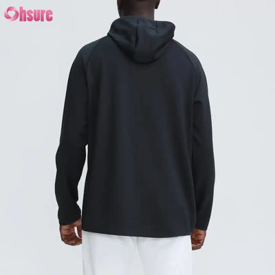 Logotipo personalizado Hoodie Mayorista Hoodies masculino sudaderas ropa callejera suéter mayorista Logotipo personalizado entrenamiento gimnasio Hoodies deportivos