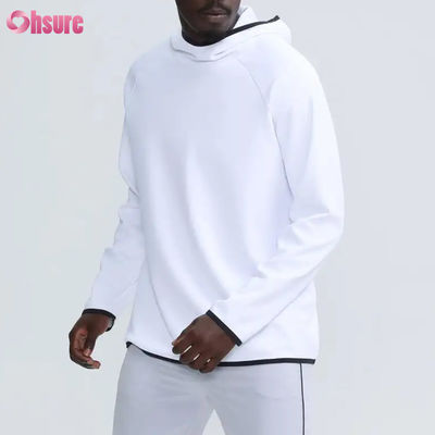 Logotipo personalizado Hoodie Mayorista Hoodies masculino sudaderas ropa callejera suéter mayorista Logotipo personalizado entrenamiento gimnasio Hoodies deportivos