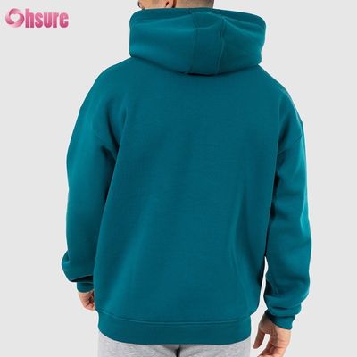 Camisetas con capucha de tela amigable Camisetas con capucha de algodón de alta calidad Pullovers de gran tamaño Slim Hombres simples Camisetas deportivas