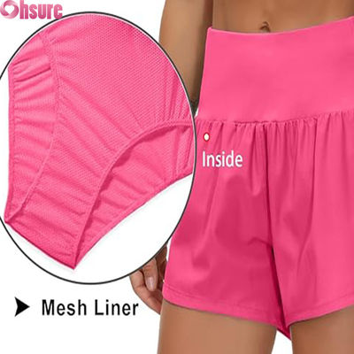 Servicio OEM Bottoms deportivos multifuncionales calzoncillos deportivos cintura alta calzoncillos deportivos cómodos para mujeres
