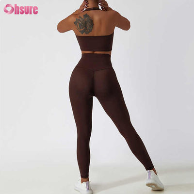 Calzoncillos de ejercicio de cintura alta, levantamiento de glúteos, calzoncillos de yoga desnudos, a prueba de sentadillas, ciclismo al aire libre, pantalones de correr, calzoncillos de ejercicio amigables con la piel.