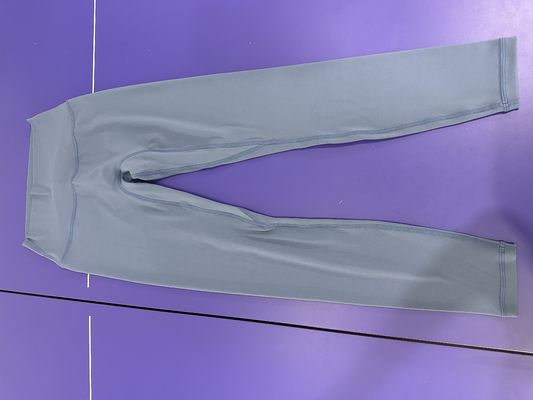 Mallas deportivas texturizadas Pantalones deportivos de yoga fitness con diseño de cremallera Mallas de yoga deportivas para mujer