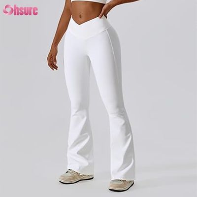 Calzoncillos de lujo personalizados, calzoncillos para mujeres, calzoncillos de cintura en forma de V, calzoncillos de yoga
