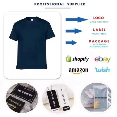 Logotipo personalizado de alta calidad 260 GSM Caja de peso pesado ajuste 100% de algodón caída hombro de gran tamaño cortado camisetas de caja deporte