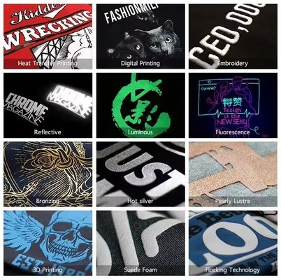 Logotipo personalizado de alta calidad 260 GSM Caja de peso pesado ajuste 100% de algodón caída hombro de gran tamaño cortado camisetas de caja deporte