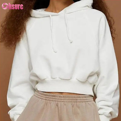 2024 Nueva moda de alta calidad de mujeres francés Terry Fleece Hoodie de algodón de invierno suéter con capucha con diseño impreso