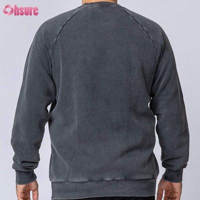 Sudaderas con cuello redondo Pullovers casuales Hombres Sudaderas con capucha Impresión Ropa de invierno de algodón de alta calidad para hombres Tejido de jersey Tejido de punto