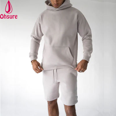 Sudadera con capucha casual de peso pesado, sudadera con capucha de forro polar de alta calidad, sudaderas básicas de color sólido para hombre