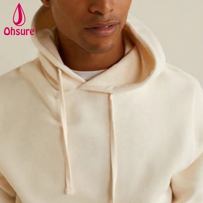 Sudadera con capucha ecológica de algodón de alta calidad para hombre, jerséis informales, gimnasio deportivo, chándal liso para hombre