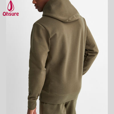 Sudadera con capucha ecológica de alta calidad, ropa deportiva personalizada para hombre, sudaderas con capucha, chándal para hombre, sudadera con capucha para gimnasio con cordón