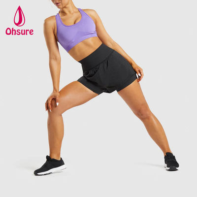 Nueva llegada mejor vendido calzoncillos de gimnasia mujeres cintura alta alta calidad calzoncillos de gimnasia de mujeres ropa deportiva mujeres