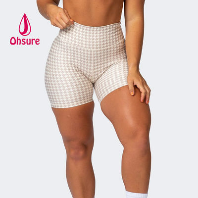 Conjunto de 2 piezas OEM, sujetador deportivo y shorts fruncidos, shorts de baloncesto, conjuntos de fitness para gimnasio, shorts para mujer