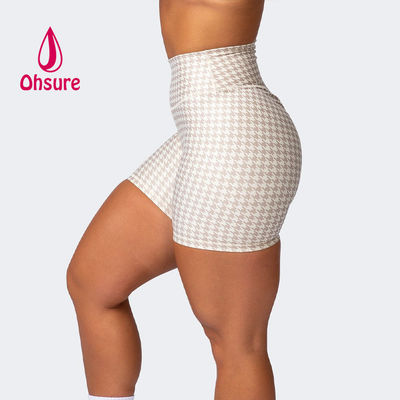 Conjunto de 2 piezas OEM, sujetador deportivo y shorts fruncidos, shorts de baloncesto, conjuntos de fitness para gimnasio, shorts para mujer