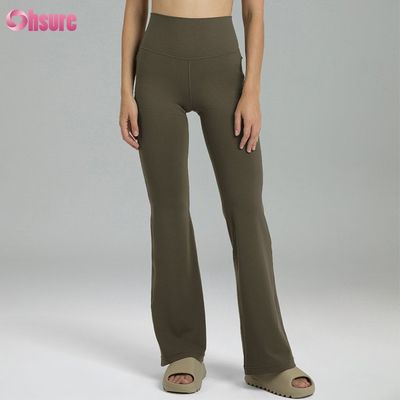 80% de nylon 20% de espandéx mezcla 220 gramos desnudo calzoncillos de gimnasia suave cinturón elástico cinturón de entrenamiento calzoncillos de lujo para mujeres