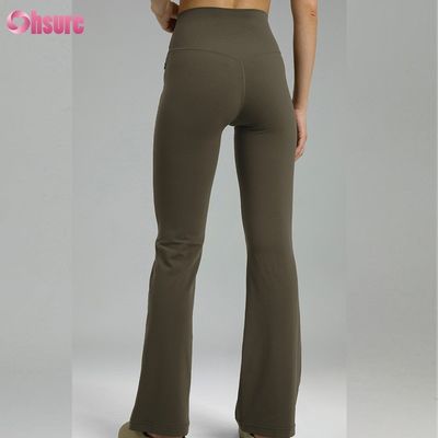 80% de nylon 20% de espandéx mezcla 220 gramos desnudo calzoncillos de gimnasia suave cinturón elástico cinturón de entrenamiento calzoncillos de lujo para mujeres