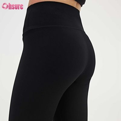 Vestidos Cuatro agujas Seis hilos Compresión Fitness Mujeres Calzoncillos cintura alta delgada ropa deportiva de 1 pieza pantalones de yoga delgados