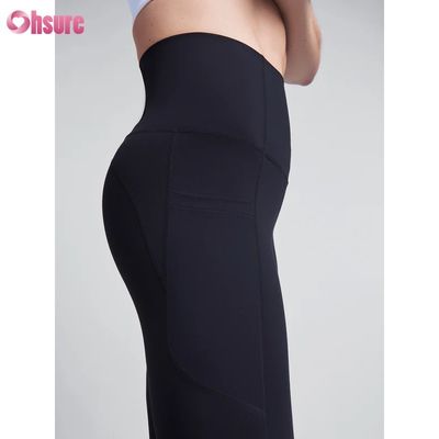 Vestidos para mujeres de alta compresión de poliéster seco rápido con teléfono