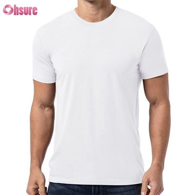 Impresión casual patrón de tejido de punto de apoyo muscular de ejercicio ropa para hombres de bambú Tejido de boxeo Impresión de camisetas