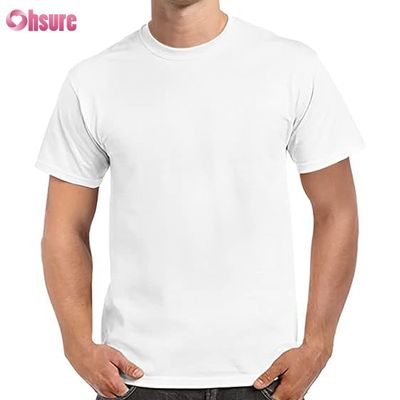 Impresión casual patrón de tejido de punto de apoyo muscular de ejercicio ropa para hombres de bambú Tejido de boxeo Impresión de camisetas