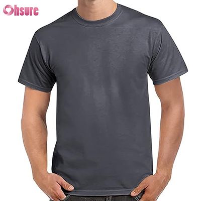 Impresión casual patrón de tejido de punto de apoyo muscular de ejercicio ropa para hombres de bambú Tejido de boxeo Impresión de camisetas