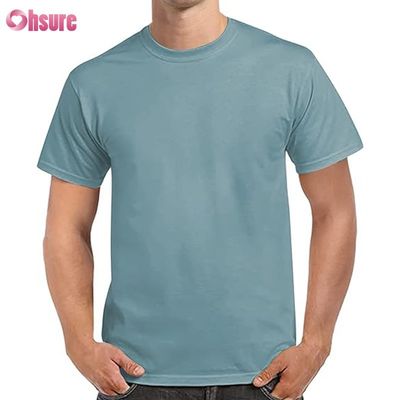 Impresión casual patrón de tejido de punto de apoyo muscular de ejercicio ropa para hombres de bambú Tejido de boxeo Impresión de camisetas