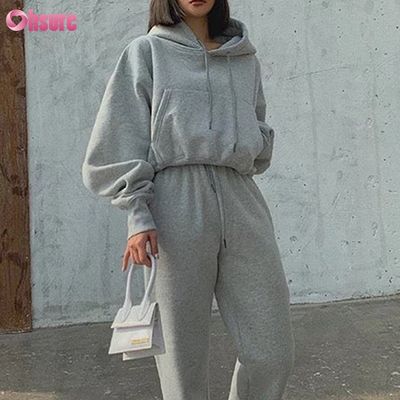 Sudaderas con capucha de algodón para mujer de peso pesado con logotipo personalizado, sudadera lisa personalizada, cuello alzado, cremallera y top corto