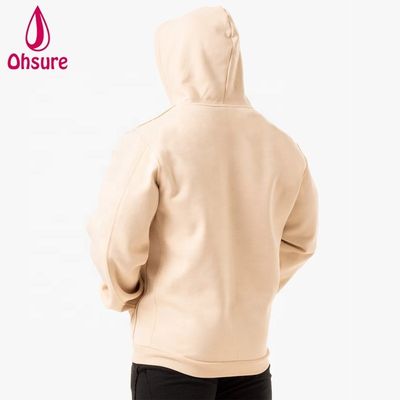 Sudaderas con capucha deportivas al por mayor para hombre, personalizadas, para fitness, sudaderas con capucha de forro polar de gran tamaño para gimnasio, transpirables, estampadas