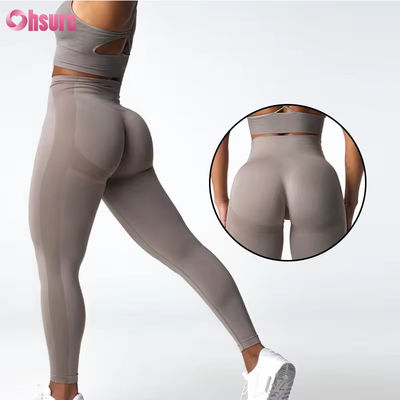 Personalizado Nuevo artículo de alta calidad cintura alta, abdominal, trasero, pantalones de levantamiento de cadera gimnasio, gimnasio, yoga, calzoncillos para mujeres.