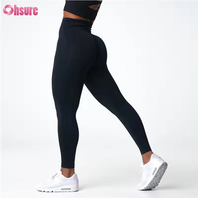 Personalizado Nuevo artículo de alta calidad cintura alta, abdominal, trasero, pantalones de levantamiento de cadera gimnasio, gimnasio, yoga, calzoncillos para mujeres.