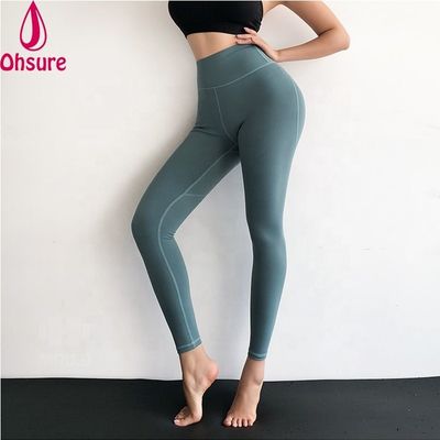 Mallas deportivas de mujer, cintura alta, estilo corazón, pantalones de yoga, mallas