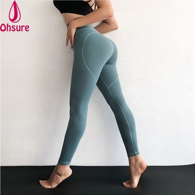 Mallas deportivas de mujer, cintura alta, estilo corazón, pantalones de yoga, mallas