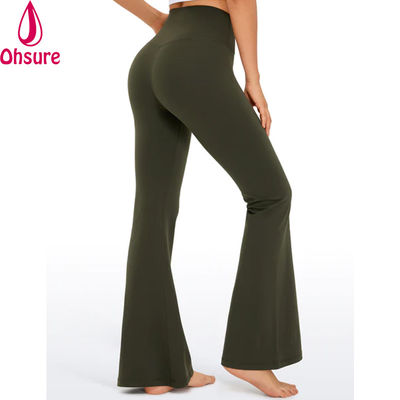 Calzoncillos de gimnasia de moda chica joven calzoncillos ajustados calzoncillos de yoga de luz calzoncillos deportivos de cintura cruzada para mujeres