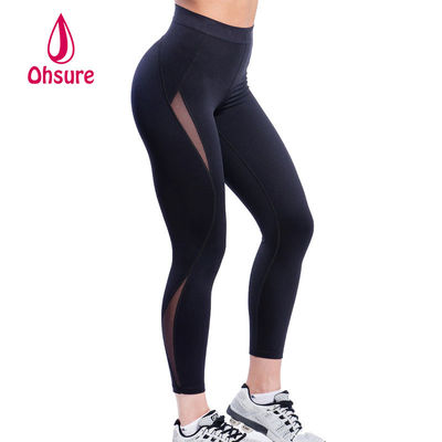 Estilo de moda malla transpirable mujeres calzoncillos de acondicionamiento físico calzoncillos de yoga ropa de gimnasio calzoncillos de entrenamiento