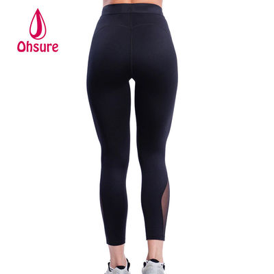 Estilo de moda malla transpirable mujeres calzoncillos de acondicionamiento físico calzoncillos de yoga ropa de gimnasio calzoncillos de entrenamiento