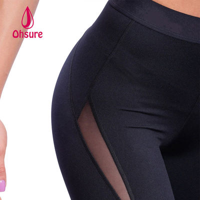 Estilo de moda malla transpirable mujeres calzoncillos de acondicionamiento físico calzoncillos de yoga ropa de gimnasio calzoncillos de entrenamiento