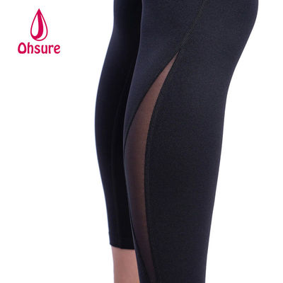 Estilo de moda malla transpirable mujeres calzoncillos de acondicionamiento físico calzoncillos de yoga ropa de gimnasio calzoncillos de entrenamiento