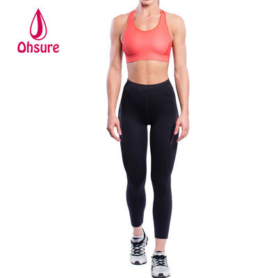 Estilo de moda malla transpirable mujeres calzoncillos de acondicionamiento físico calzoncillos de yoga ropa de gimnasio calzoncillos de entrenamiento