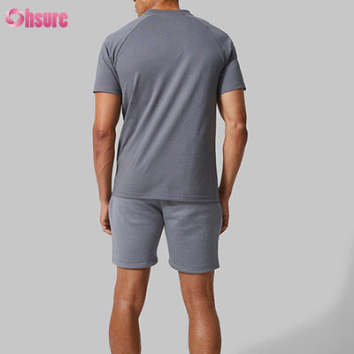 Camiseta deportiva de manga corta para gimnasio, camiseta de fitness, camiseta de entrenamiento, camiseta de running para hombre, ropa deportiva transpirable