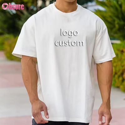Camiseta delantera deportiva para hombres con manga corta, elástica y ajustada.