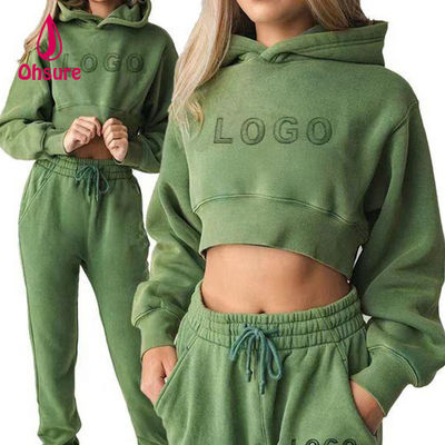 Camisetas con capucha Camisetas con pantalón Corredor Traje de deporte Impresión de logotipo Unisexo Traje de deporte Suelto Ohsure y ocio Casual Otoño para mujeres