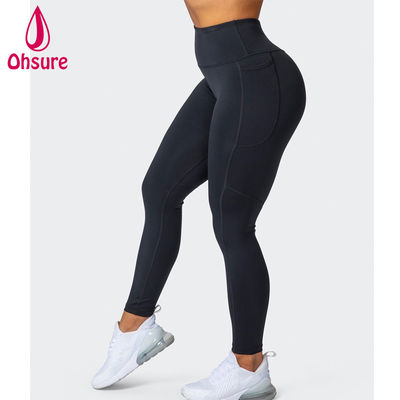 Mallas de yoga de cintura alta Ropa deportiva para mujer Ropa deportiva Pantalones de compresión para entrenamiento Leggings deportivos para mujer
